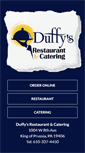 Mobile Screenshot of duffyscatering.com